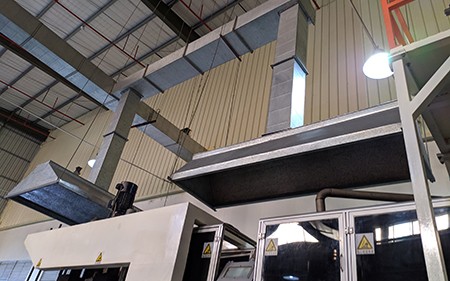 厂房通风降温工程